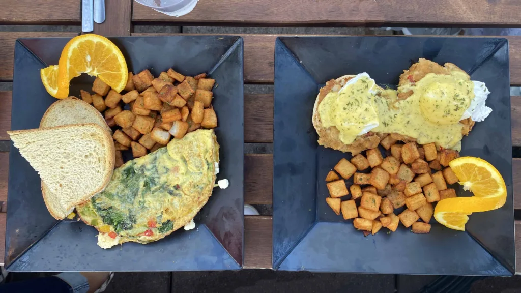 Perch 360 Omelets