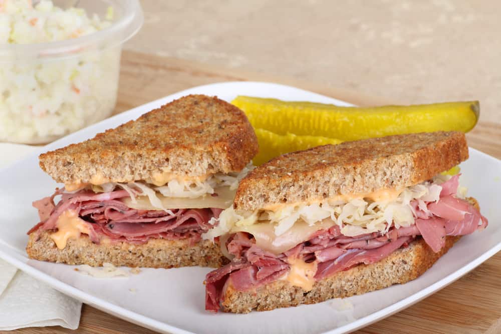 Christie's Kitchen Reuben