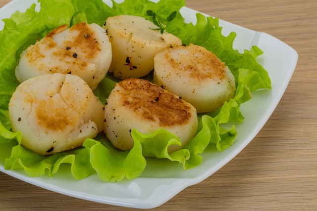 The Virginian Restaurant Scallops