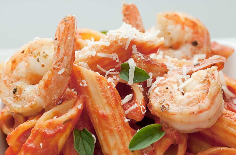 Madaline's Grill & Steak House Seafood Penne Pasta