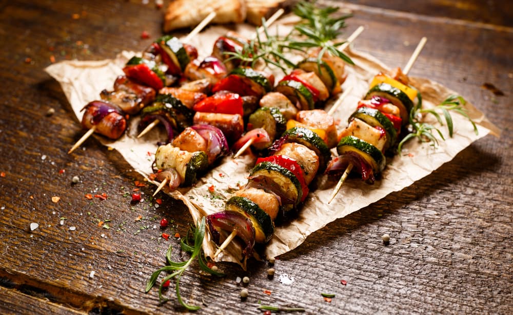 Petra Hotel Movenpick Shish Kabobs