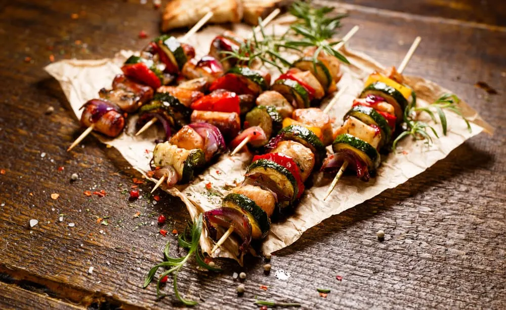 Petra Hotel Movenpick Shish Kabobs