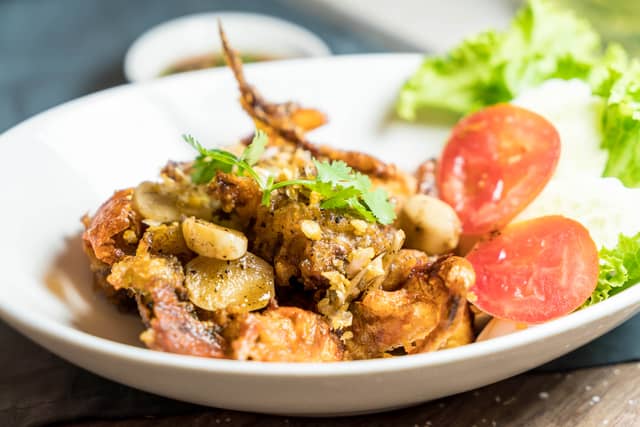 Rose's Luxury Soft Shell Crab
