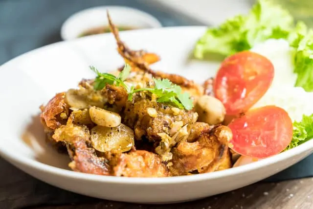 Rose's Luxury Soft Shell Crab
