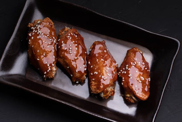 Bobby Hotel Rooftop Lounge Sweet And Spicy Wings