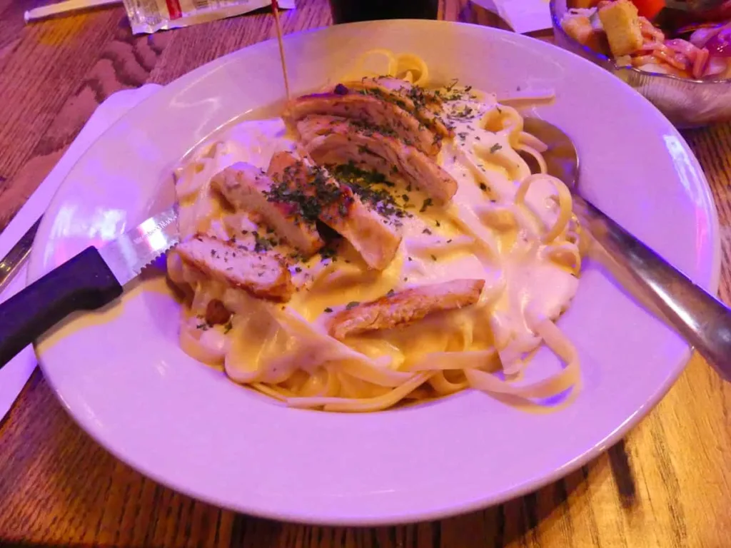 Fettuccine Alfredo Muddy Run Tavern