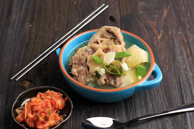 Appioo African Bar & Grill Soup With Ox Tail