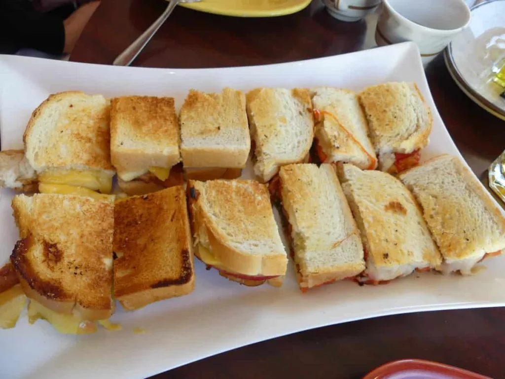 Standing Stone Coffee Company Sandwiches