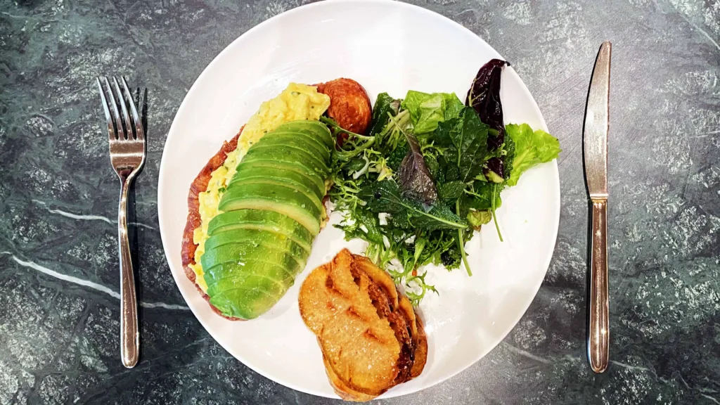 Astra: California Breakfast Croissant