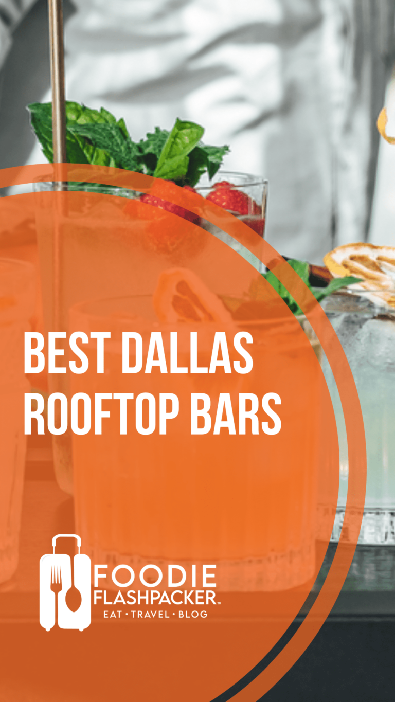 10 Best Dallas Rooftop Bars