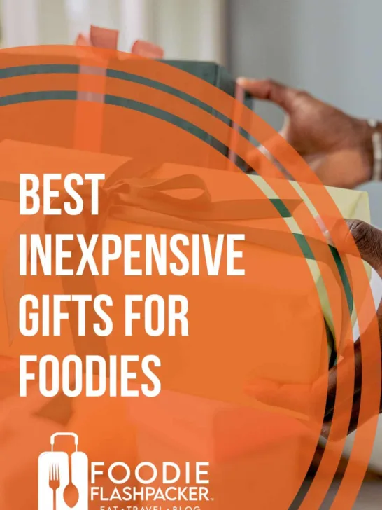 Best Inexpensive Gifts for Foodies