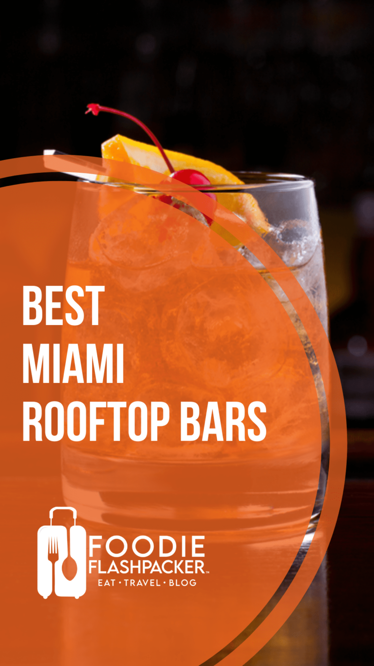 8 Best Miami Rooftop Bars