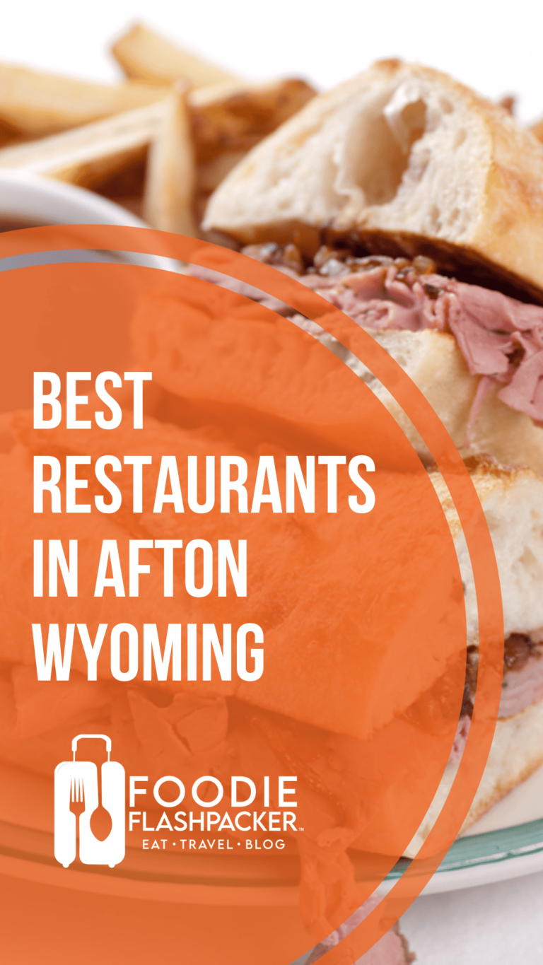 The 9 Best Restaurants in Afton Wyoming