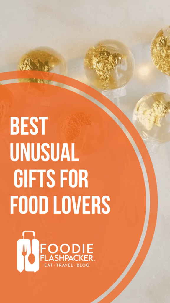 Best Unusual Gifts For Food Lovers