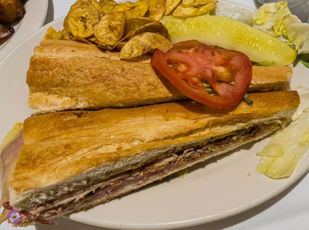 Cuban Food In Tampa: The Columbia Restaurant Cuban Sandwich