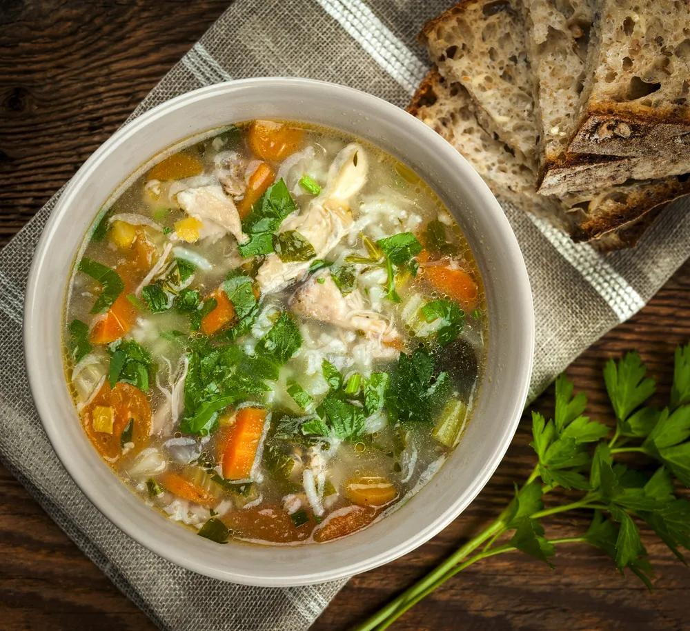 Nutcracker Family Restaurant: Hommade Soup