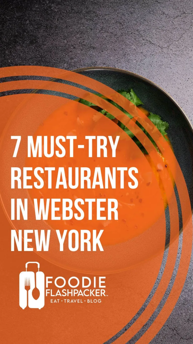 7 Must-try Restaurants in Webster, New York