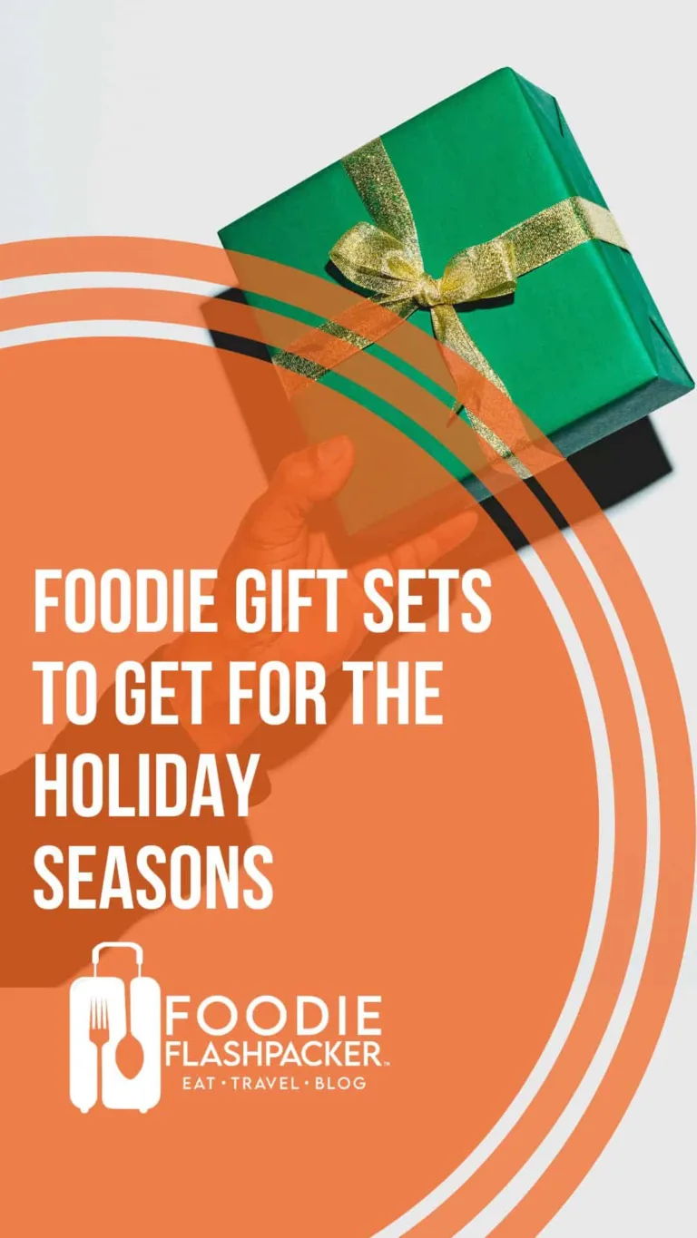 The 12 Best Foodie Gift Sets to Get for the Holiday Seasons