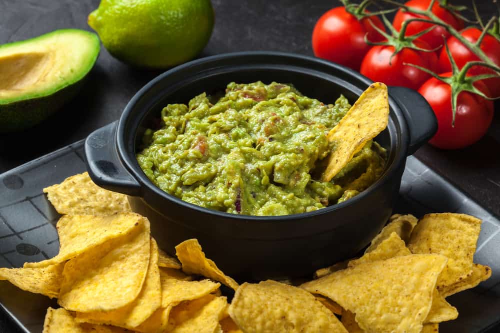 54thirty Rooftop Guacamole and Chips