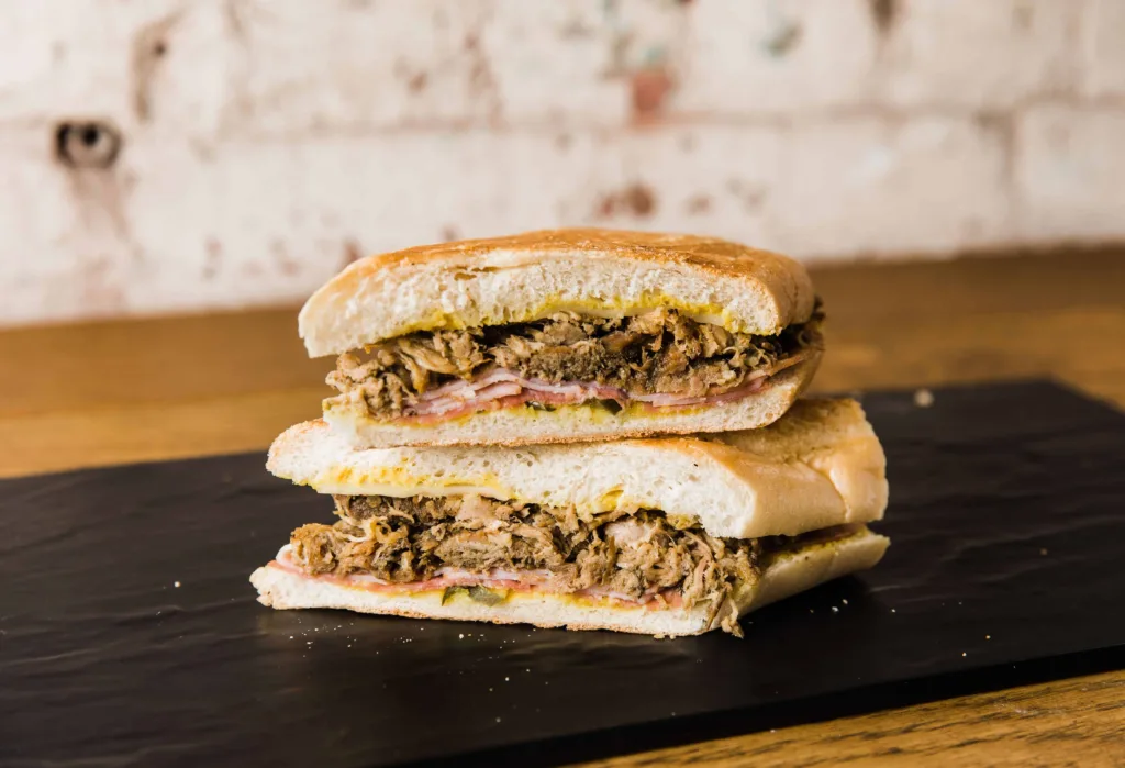 Hemingway’s Cuban Kitchen Classic Cuban Sandwich