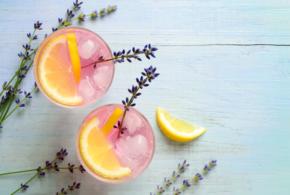 Denver Rooftop Bars: Humboldt Kitchen + Bar Lavender Lemonade