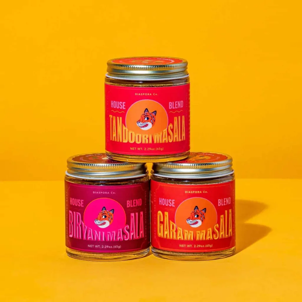 A Trio of Asian Spices