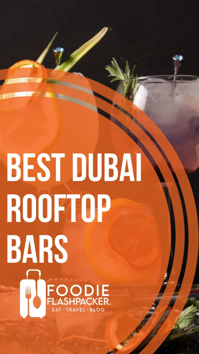 The 8 Best Dubai Rooftop Bars