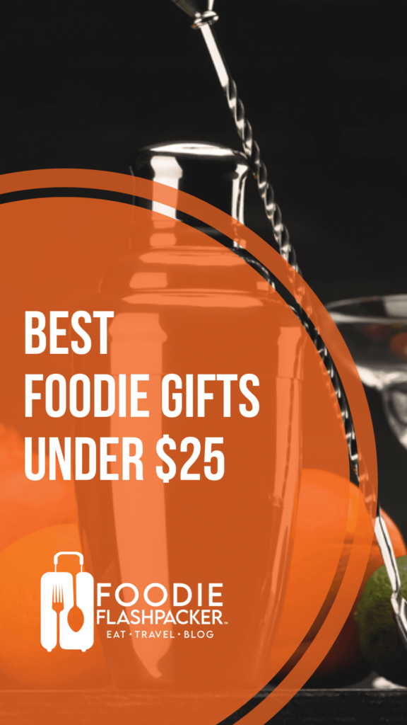 Best Foodie Gifts Under $25
