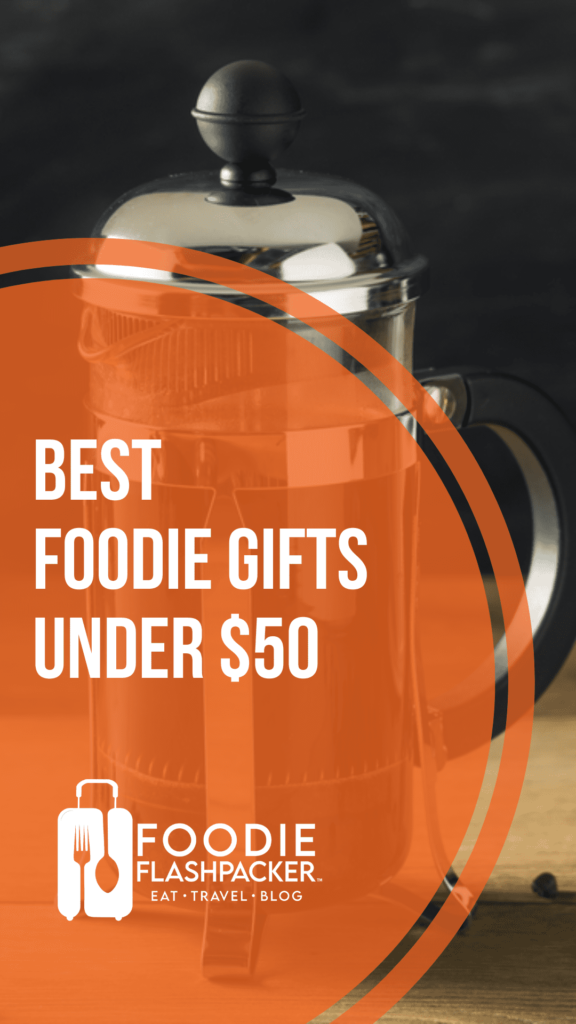 Best Foodie Gifts Under $50