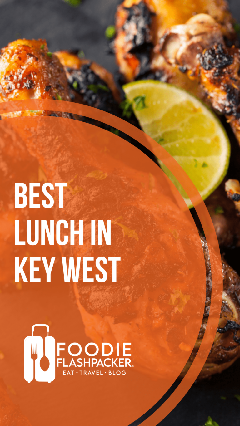 Where to Find the Best Lunch In Key West, FL