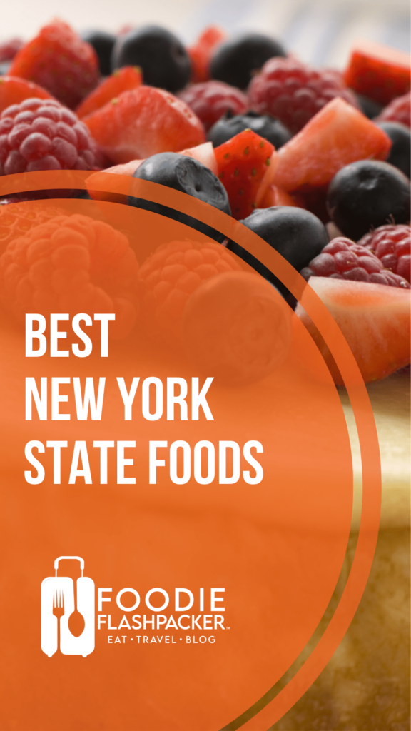 The 13 Best New York State Foods