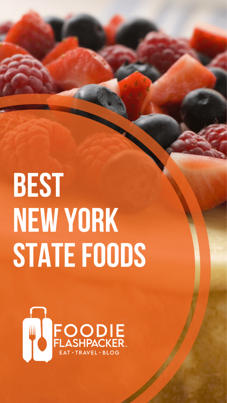 The 13 Best New York State Foods