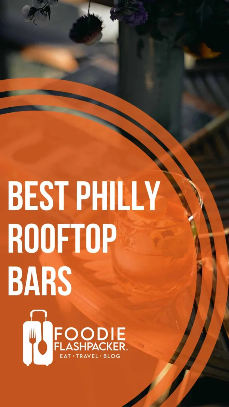 7 Best Philly Rooftop Bars