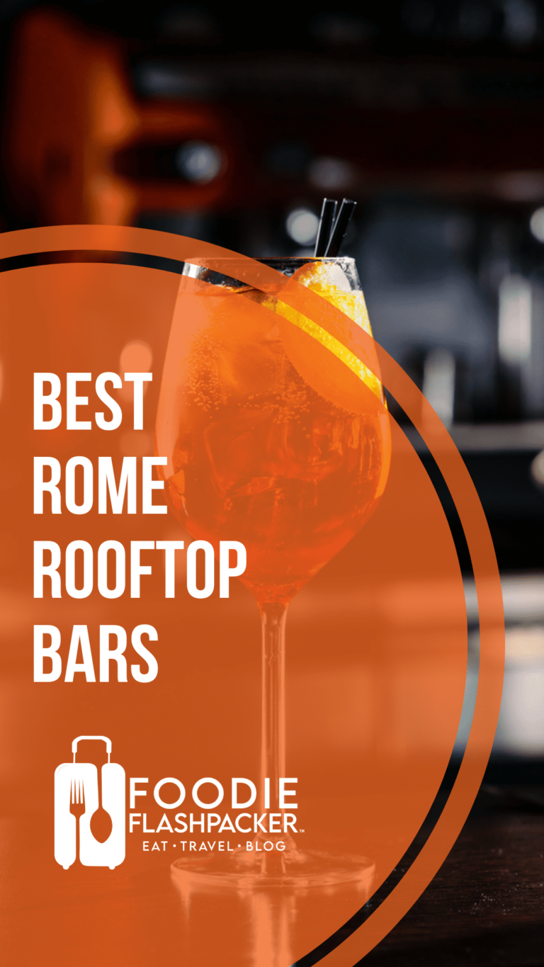 The 8 Best Rome Rooftop Bars