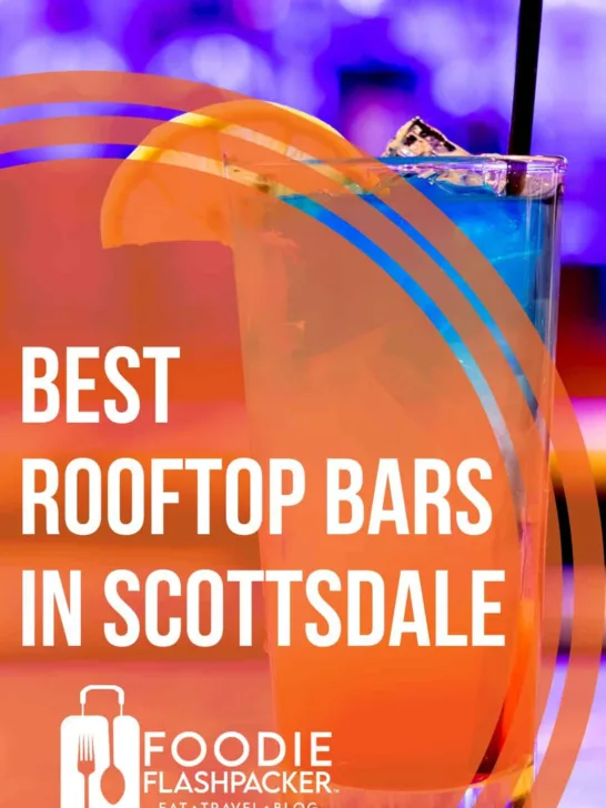 Best Rooftop Bars in Scottsdale, AZ