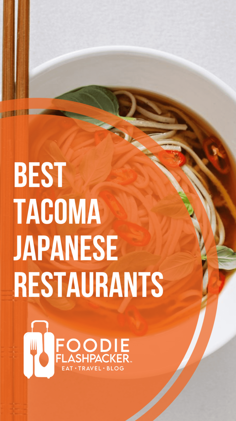 The 8 Best Tacoma Japanese Restaurants