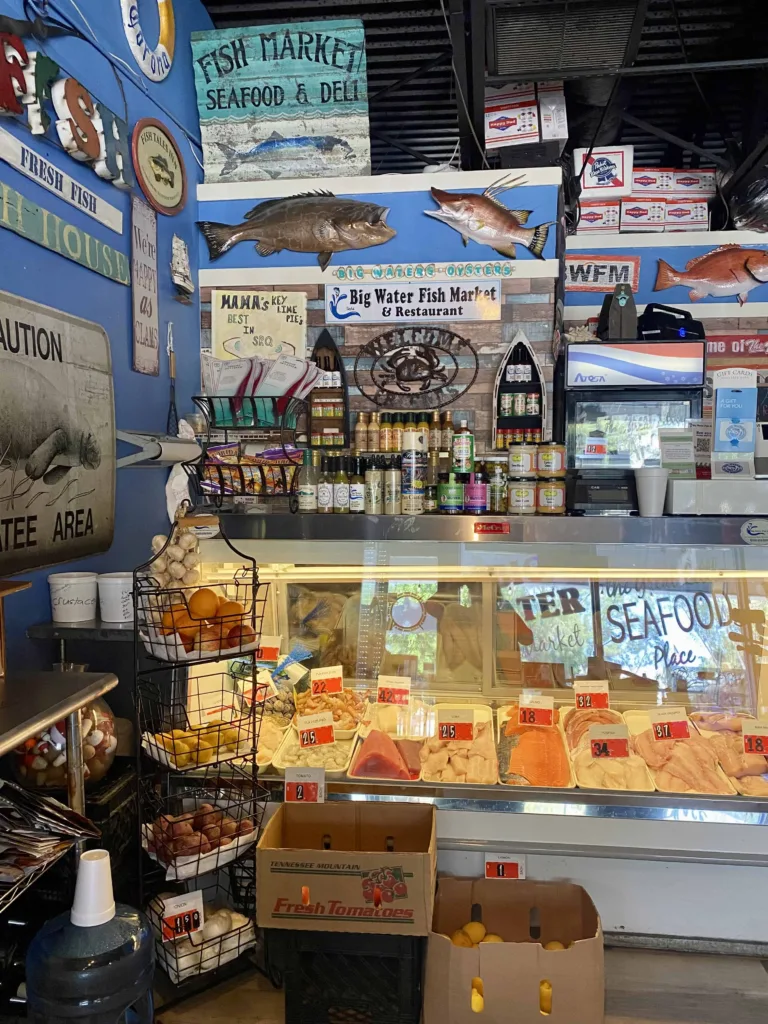 Big Water Fish Market