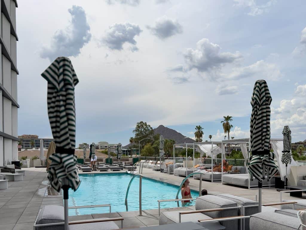 CALA Scottsdale Rooftop Pool