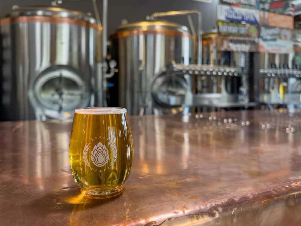 Goldwater Brewing Co. Beer