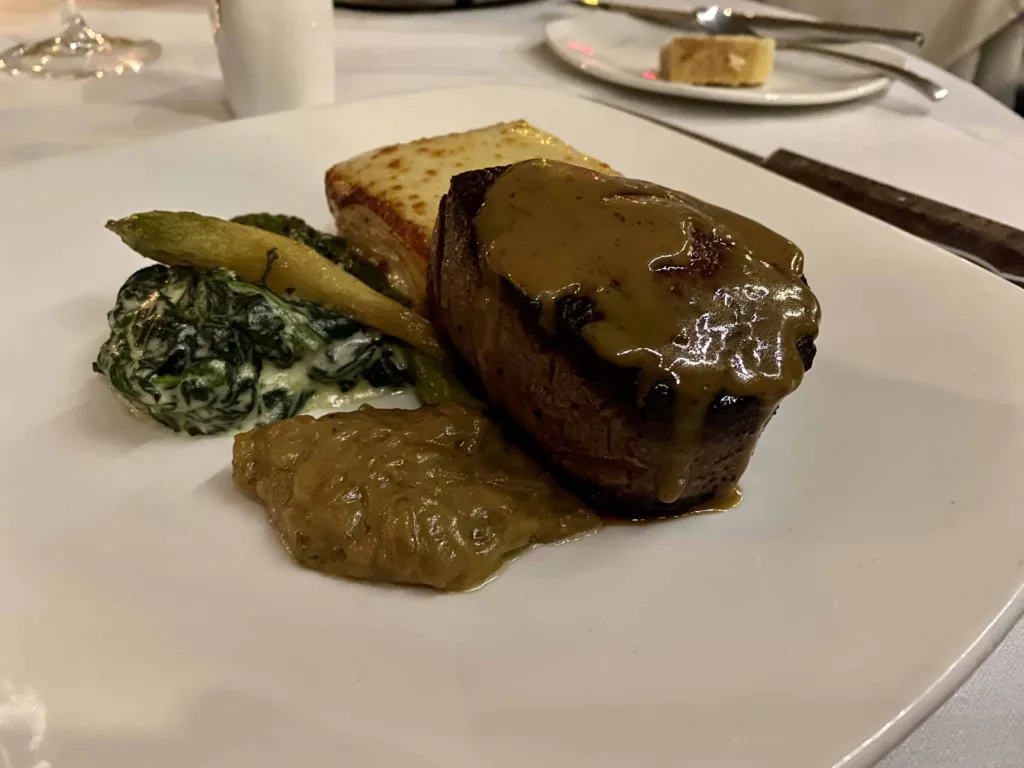 Ophelia’s On The Bay Filet Mignon