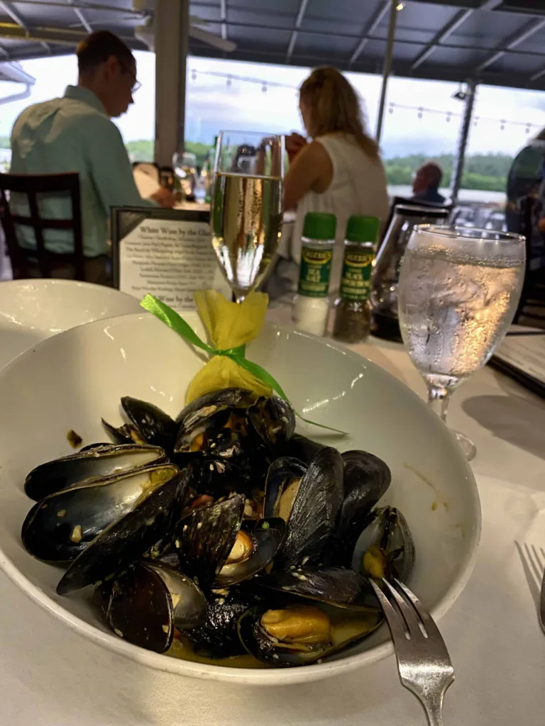 Black Mussels And Champagne
