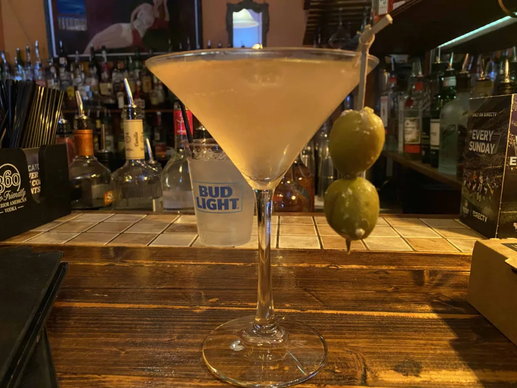 Blasé Martini Bar Martini
