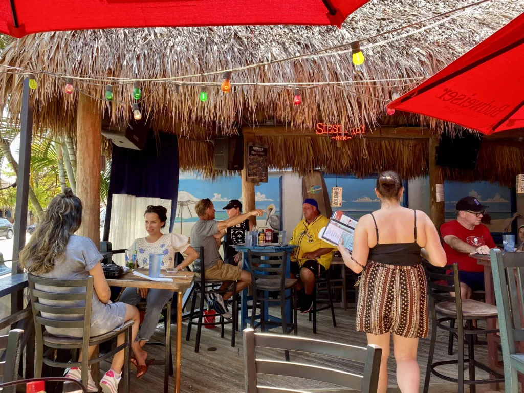 Siesta Key Oyster Bar Patio