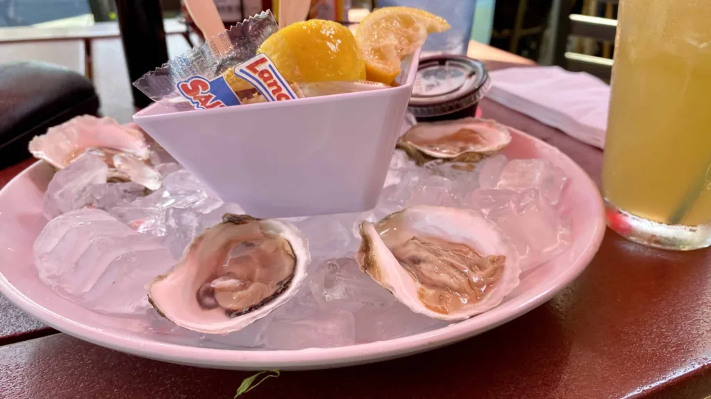 Siesta Key Oyster Bar Oysters
