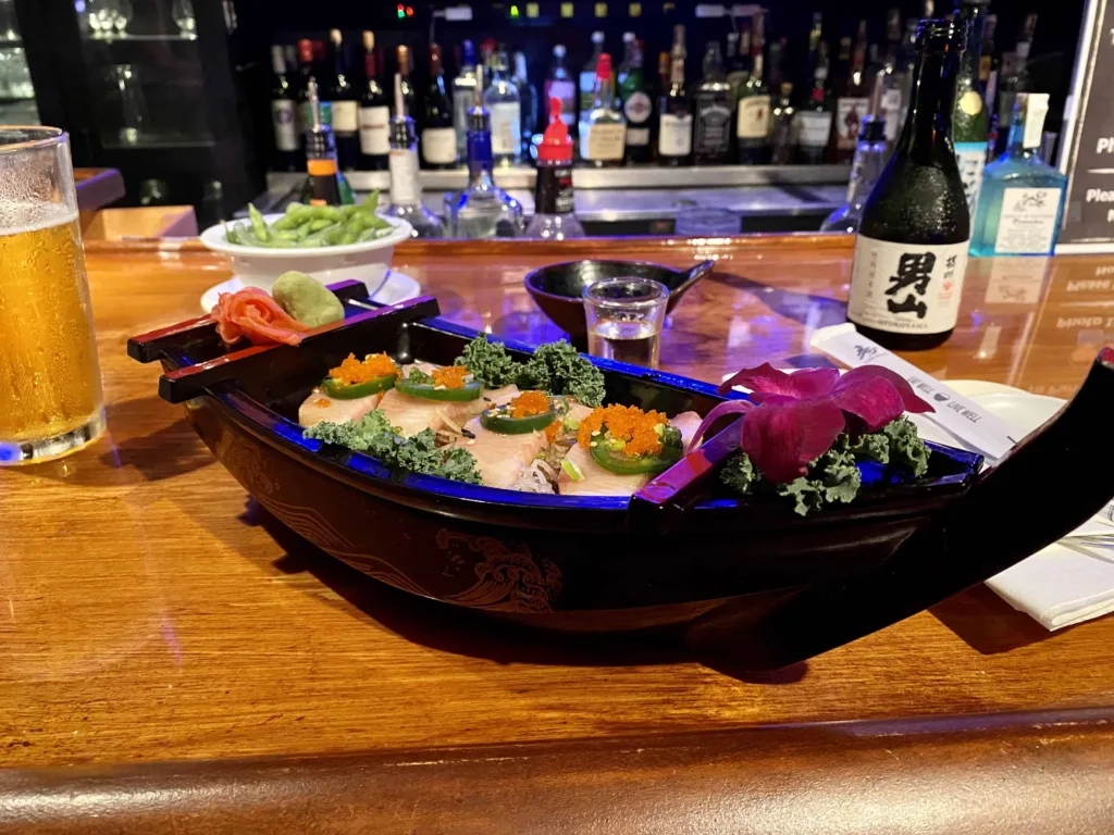 The Star Thai And Sushi Hot Hamachi