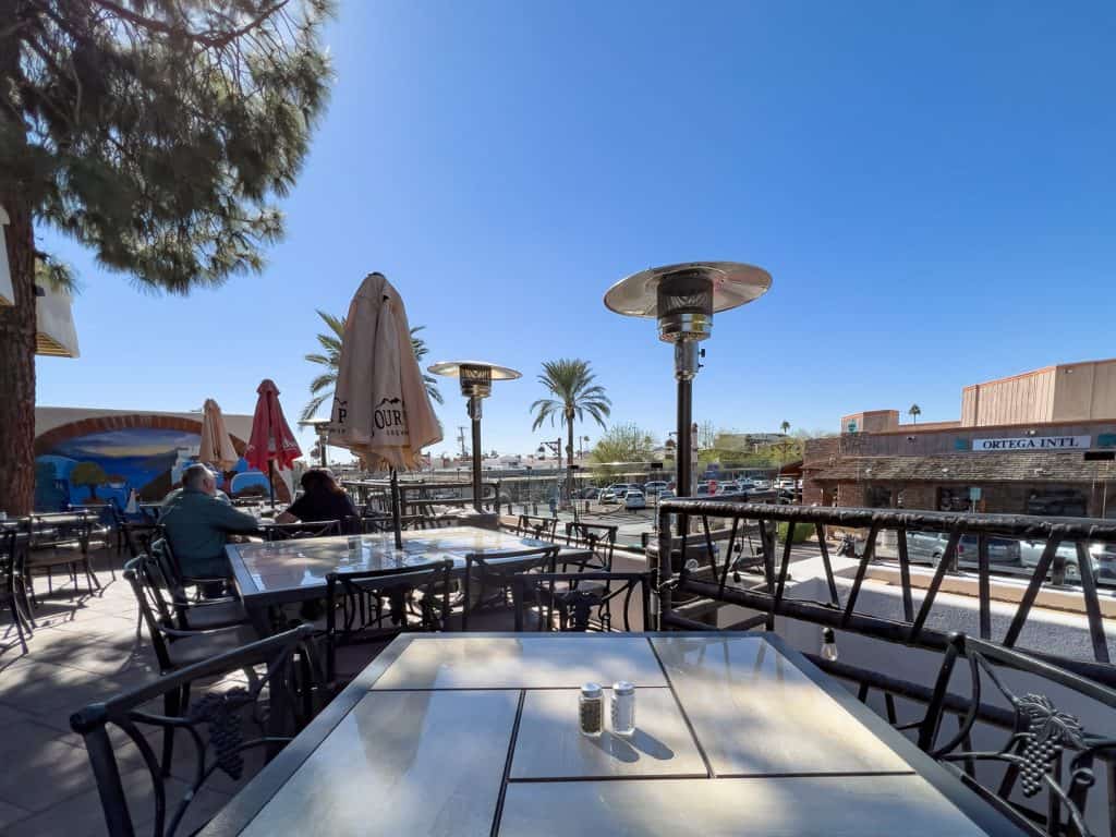 The Grapevine Restaurant & Karaoke Bar Rooftop Bar