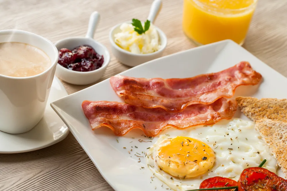 The Stone House Café: Breakfast