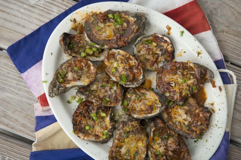 The Fish House Fried Oysters