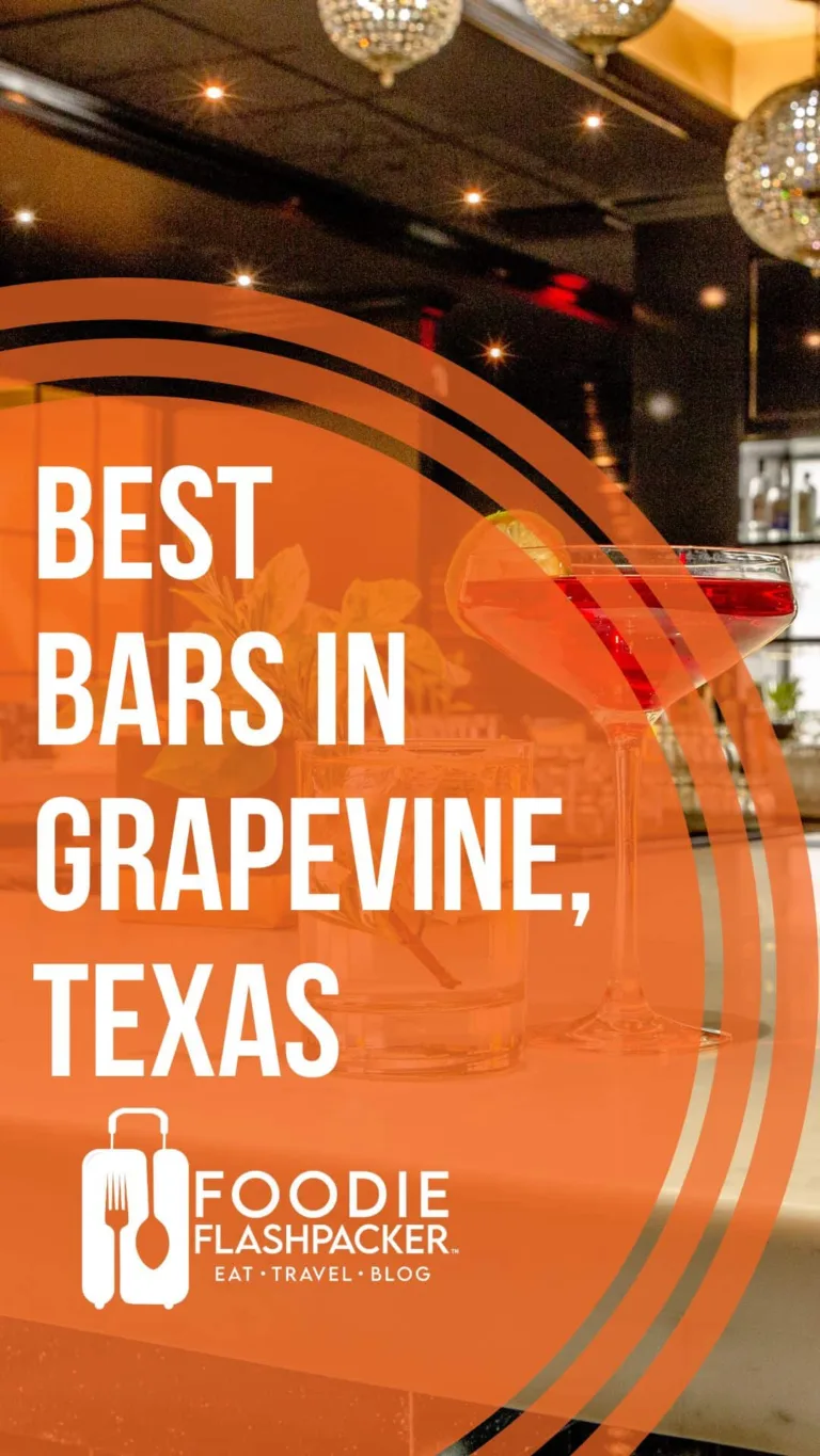 The 8 Best Bars in Grapevine, Texas