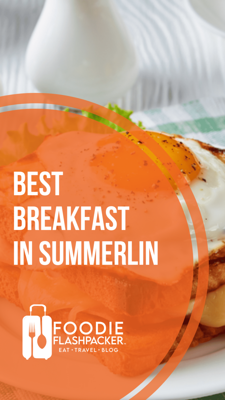 Where to Find the Best Breakfast In Summerlin, Las Vegas